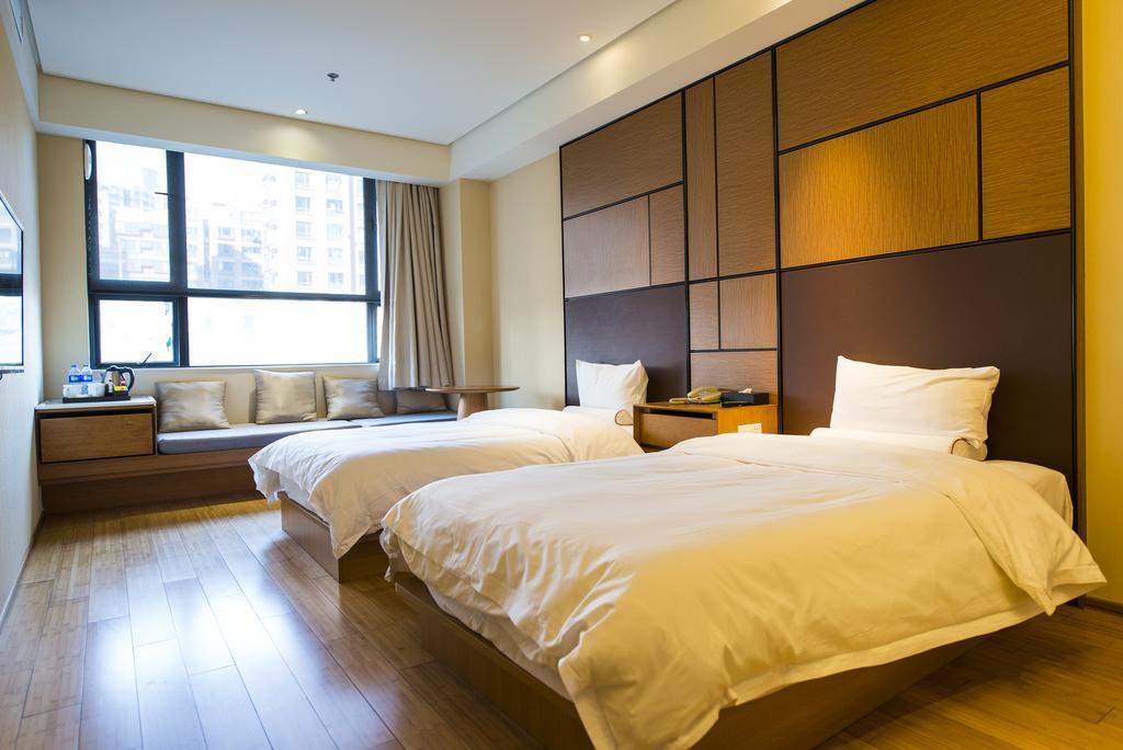 Ji Hotel Xian Da Yan Ta Xi'an (Shaanxi) Exterior foto