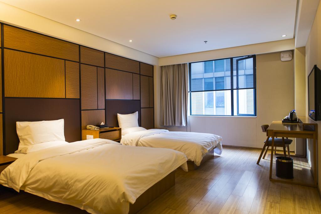 Ji Hotel Xian Da Yan Ta Xi'an (Shaanxi) Exterior foto